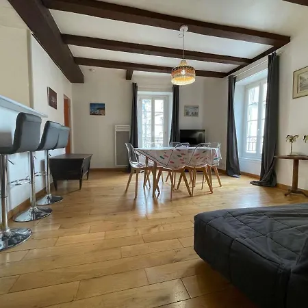 Colore 3 Pieces, 6 Couchages, Centre La Rochelle - Fr-1-246-546 *